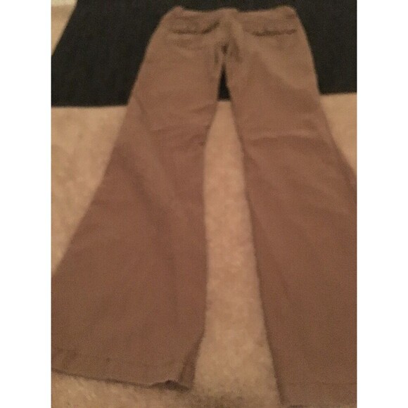 Aeropostale Women's Casual Pants Zip Button Size 1/2 Regular Brown - Picture 5 of 6